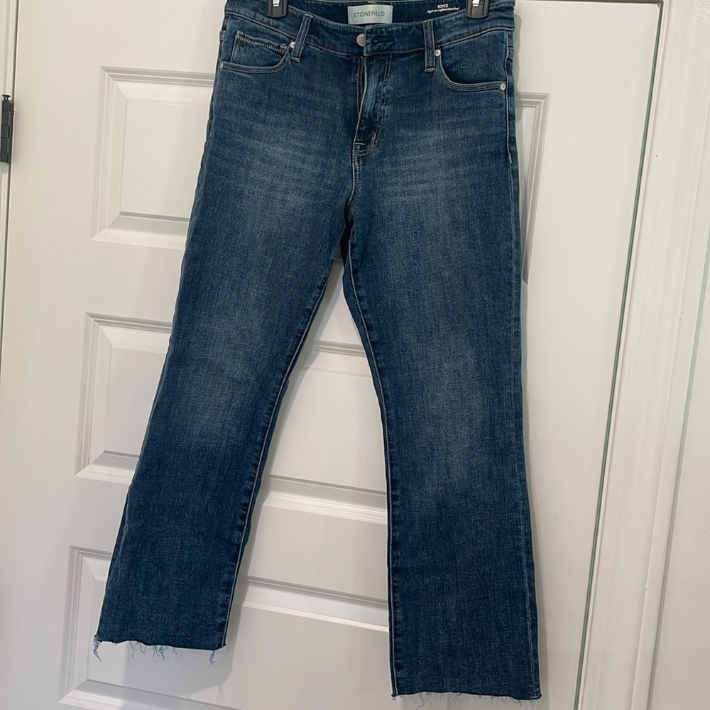 Stone field jeans